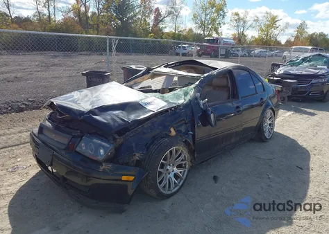 2002 Volkswagen Jetta Gls Tdi z USA, uszkodzony, nr VIN 3VWSP69M92M083406